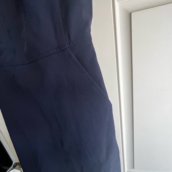 Navy J. Crew Dress - Picture 7 of 8